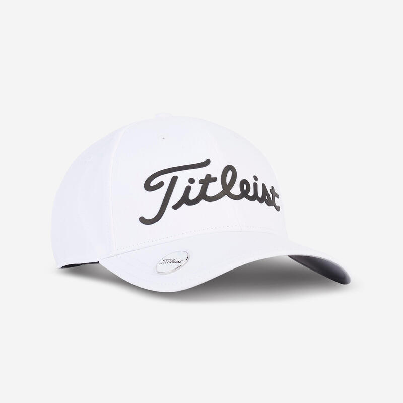 Cappellino golf adulto Titleist bianco-nero