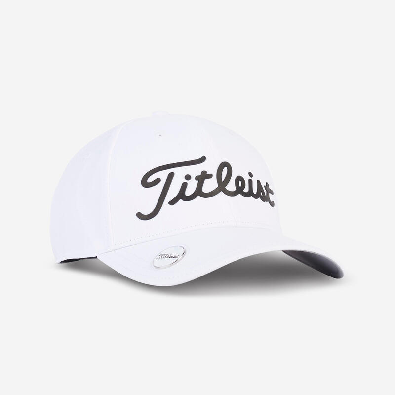 GORRA GOLF TITLEIST - BLANCO Y NEGRO