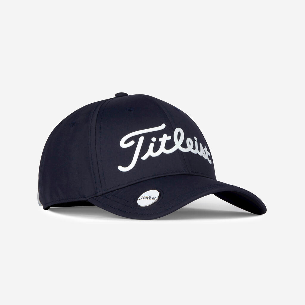 Golfo kepuraitė „Titleist“, tamsiai mėlyna ir balta