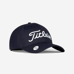 Golfpet Titleist marineblauw en wit