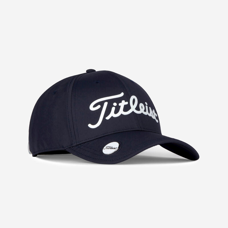 Cappellino golf adulto Titleist blu-bianco