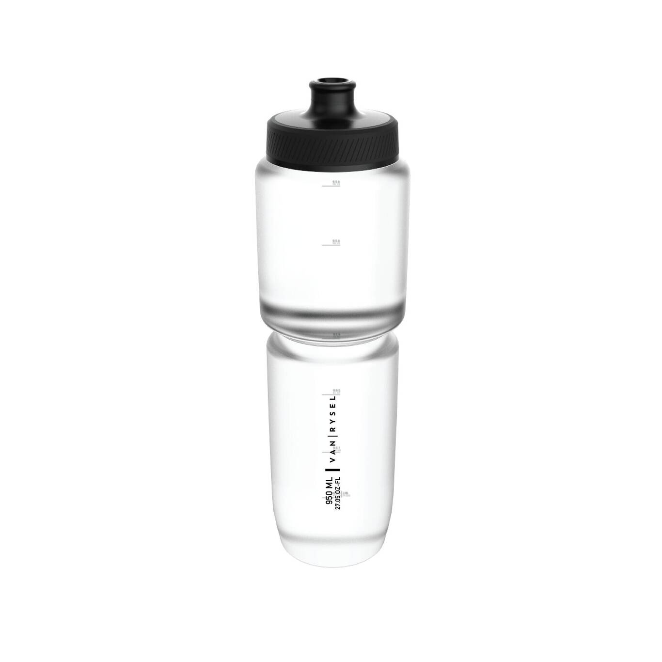 Cycling Water Bottle  FASTFLOW XL 950ML TRANS CN