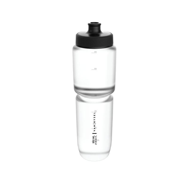 Cycling Water Bottle FASTFLOW XL 950ML TRANS CN