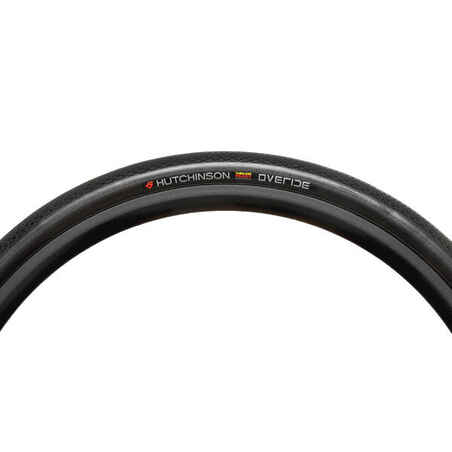 700x35 Hardskin Tubeless Ready Gravel Tyre Overide - Black