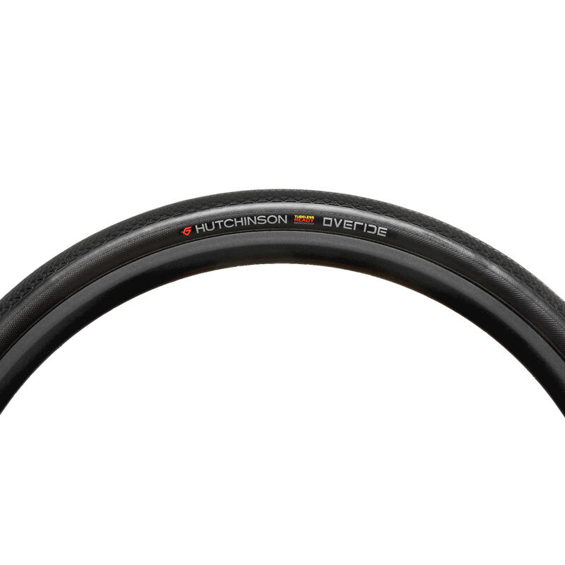 Fahrradreifen Gravel Overide Hardskin Tubeless Ready 700x35 schwarz