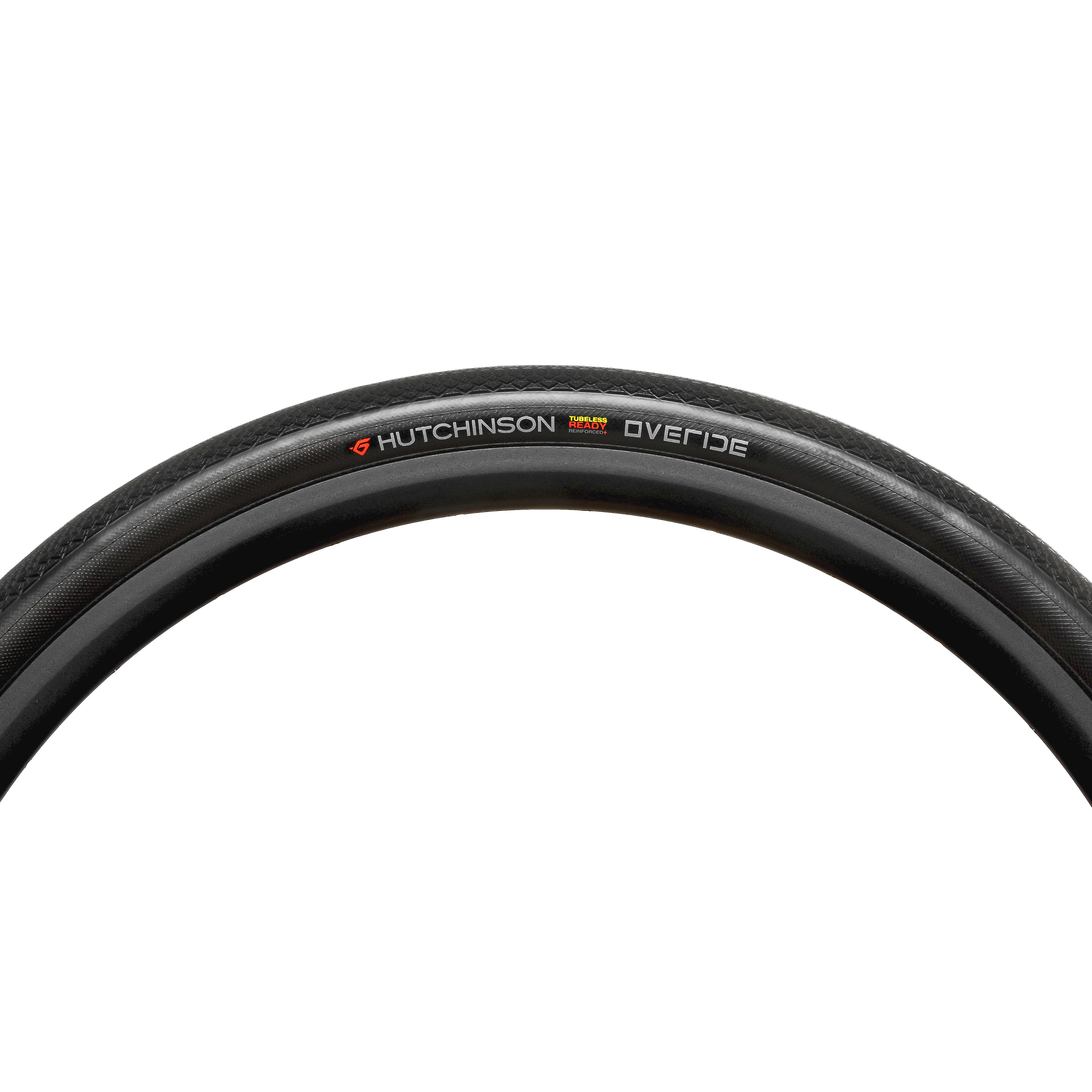 Hutchinson Pneumatico per ghiaia - Overide 700x35 Hardskin Tubeless Ready nero