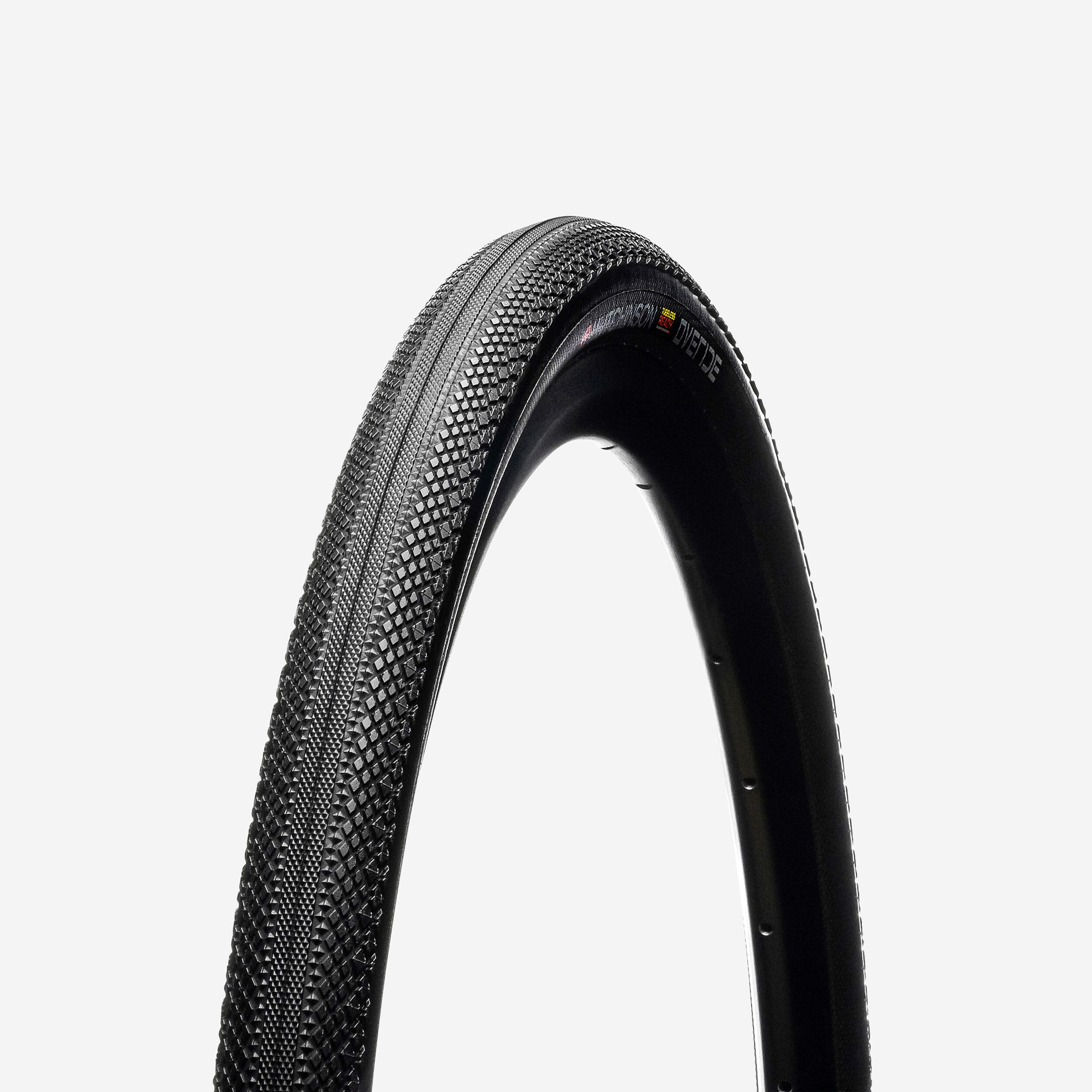 Däck Gravel Overide 700x35 Hardskin Tubeless Ready Svart