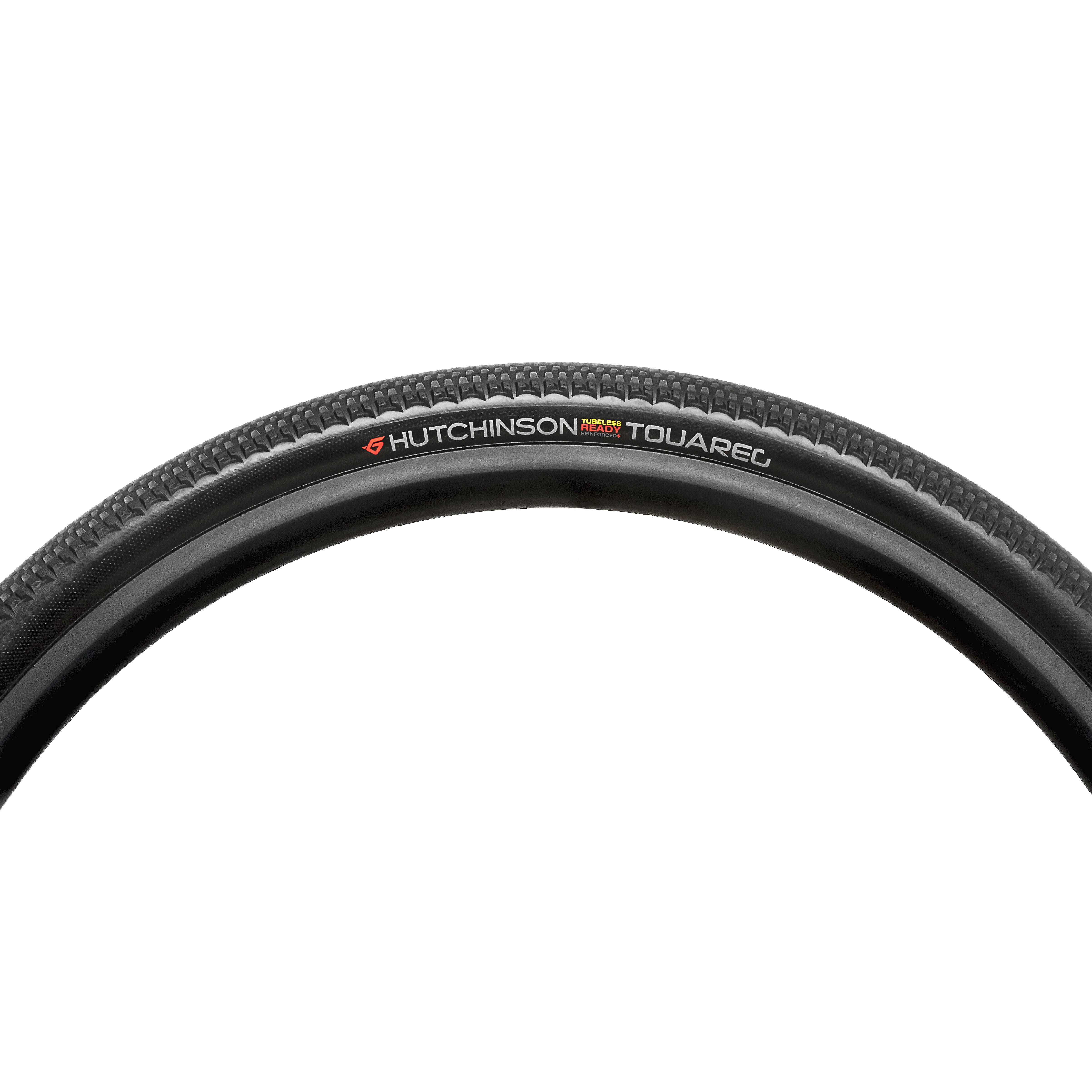 Pneu Hutchinson Touareg 700x40 - Tubeless, Noir, Vert Gravier, Neuf, Fabriqué En France