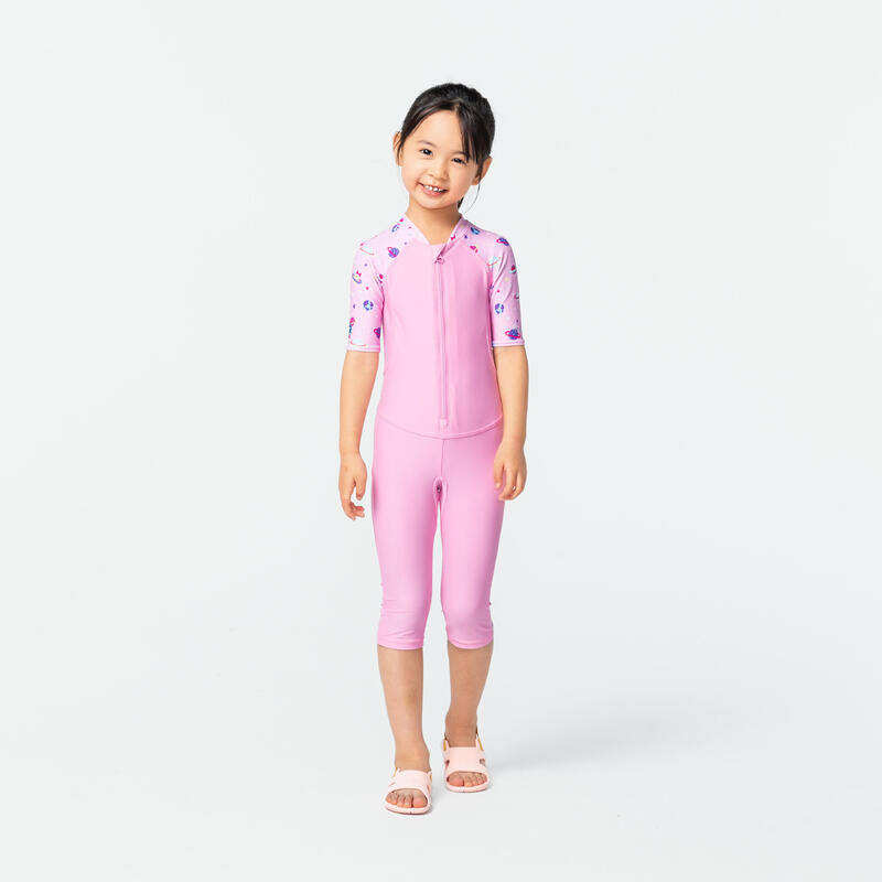 Shorty Swimming Suit - Pink PLANET