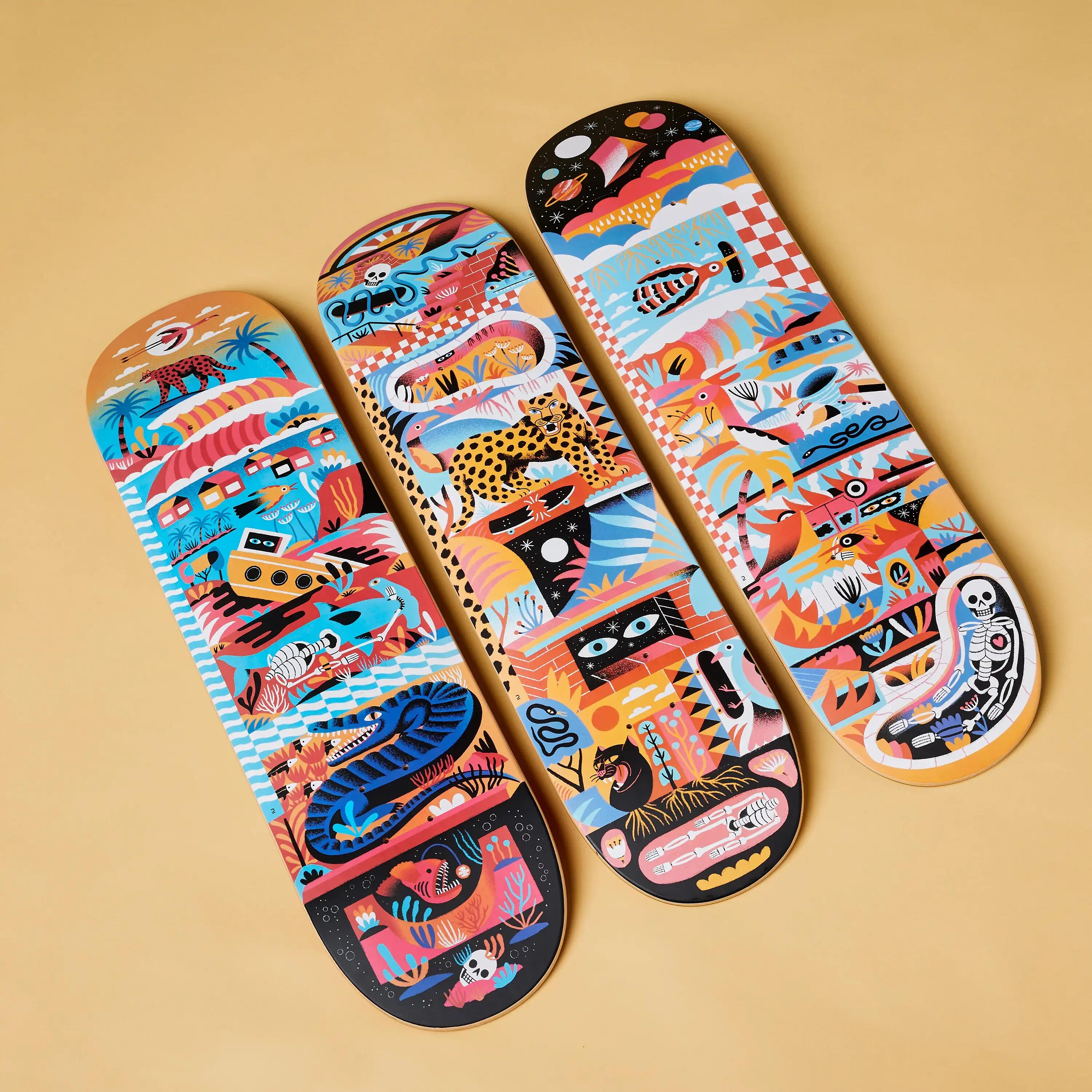 Como escolher o tamanho da tua prancha de skate?
