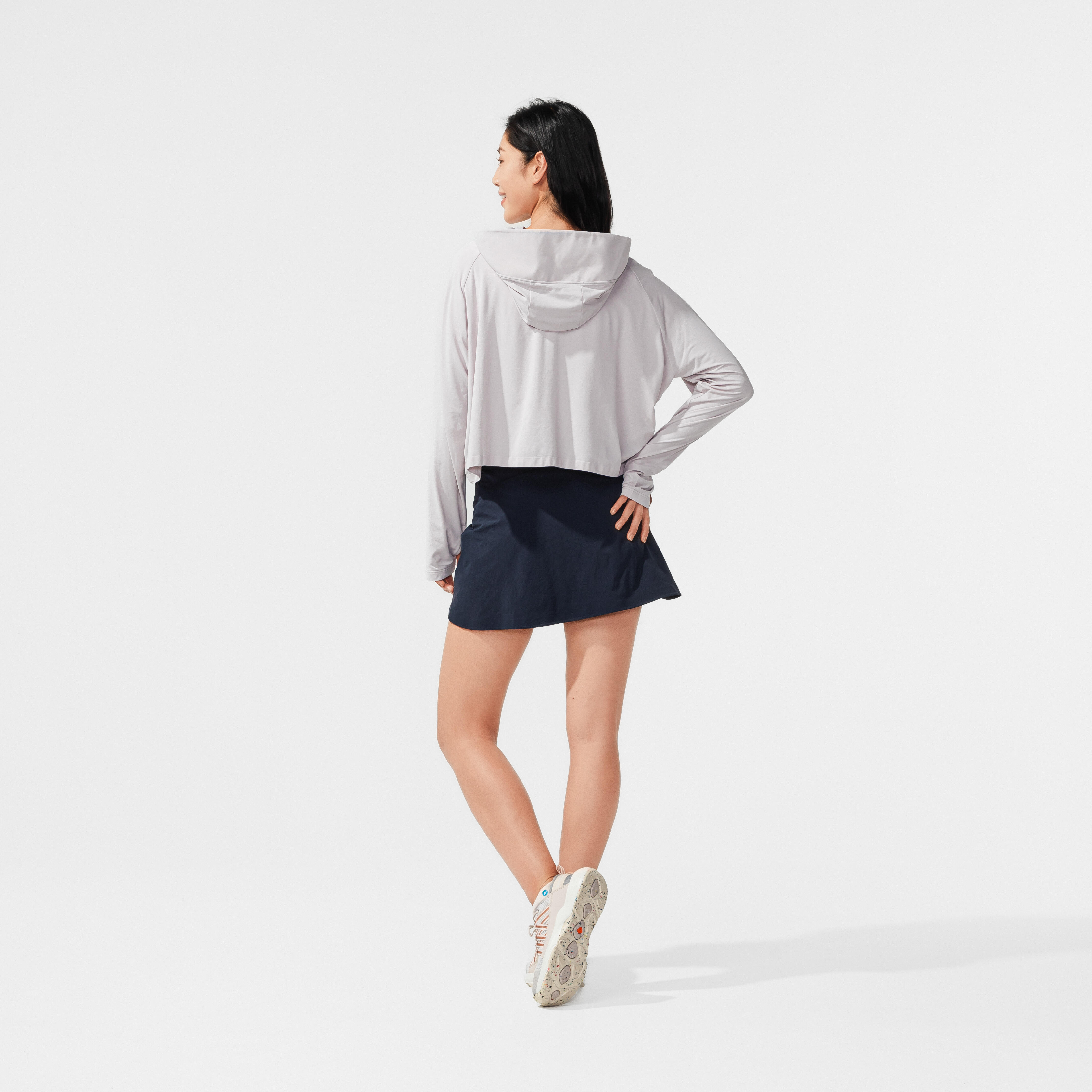 Jupe-short de randonnée femme, NH 500 - QUECHUA