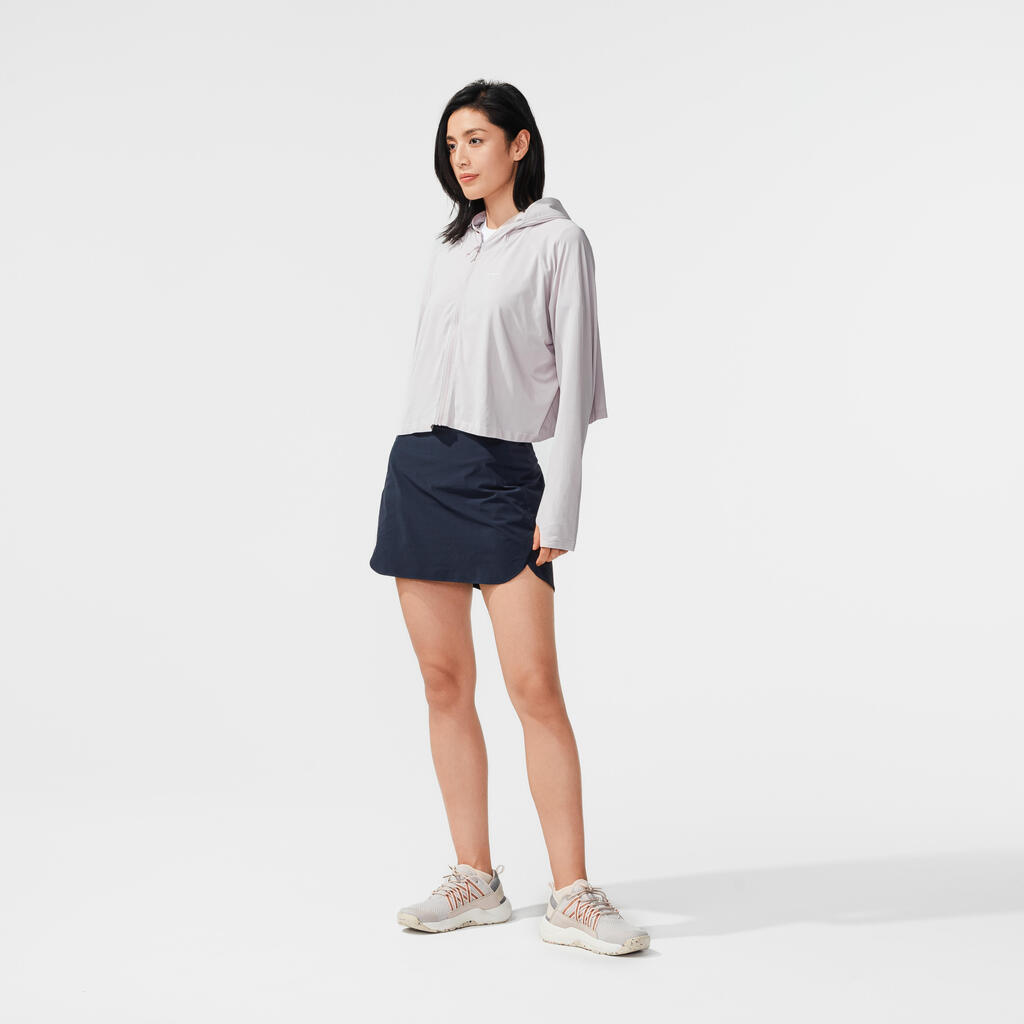 Falda-short de senderismo - NH500 - 