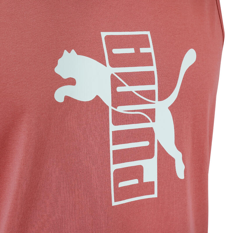 Pánské fitness tílko Puma bavlněné červené