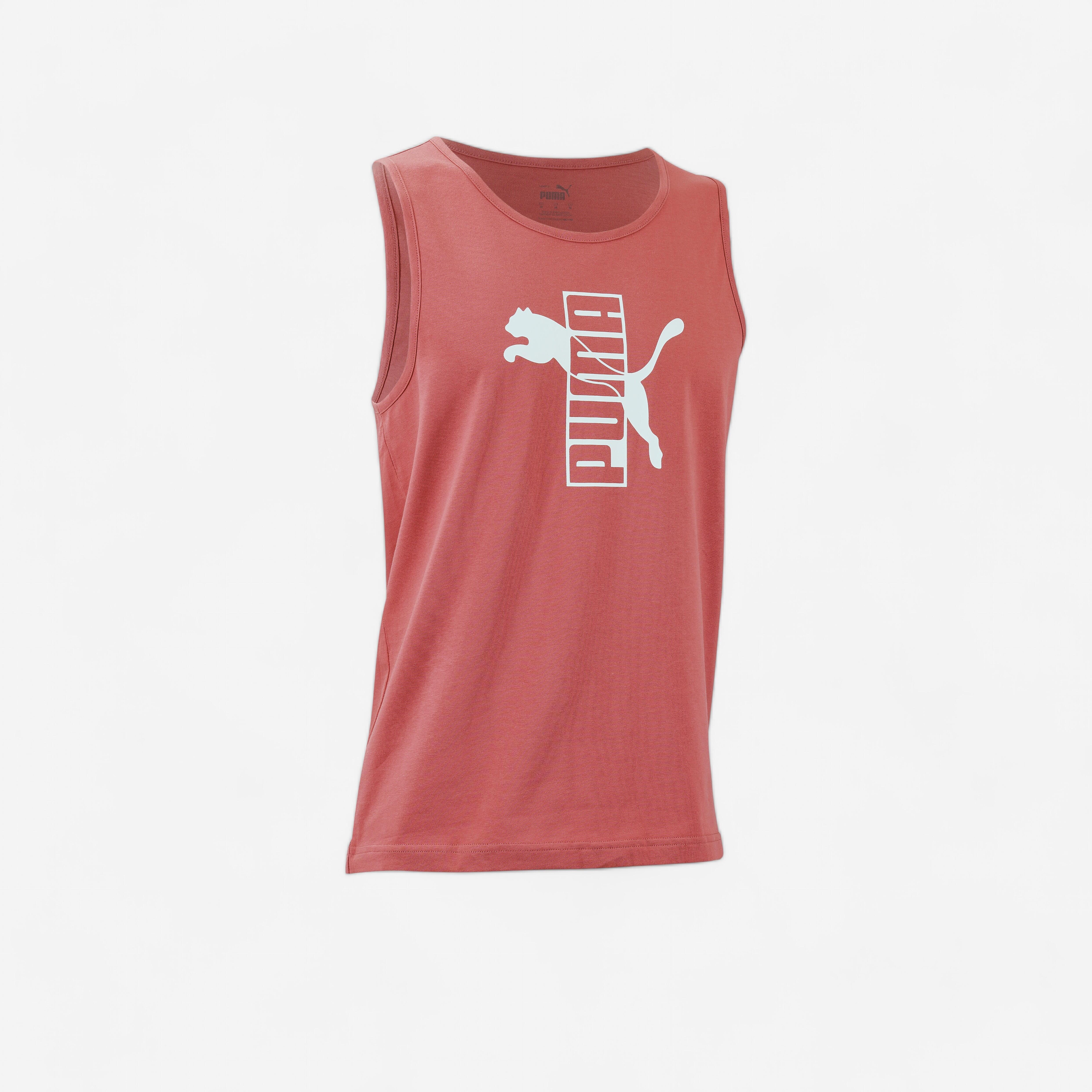 Maiou Fitness bumbac PUMA Rosu Barbati