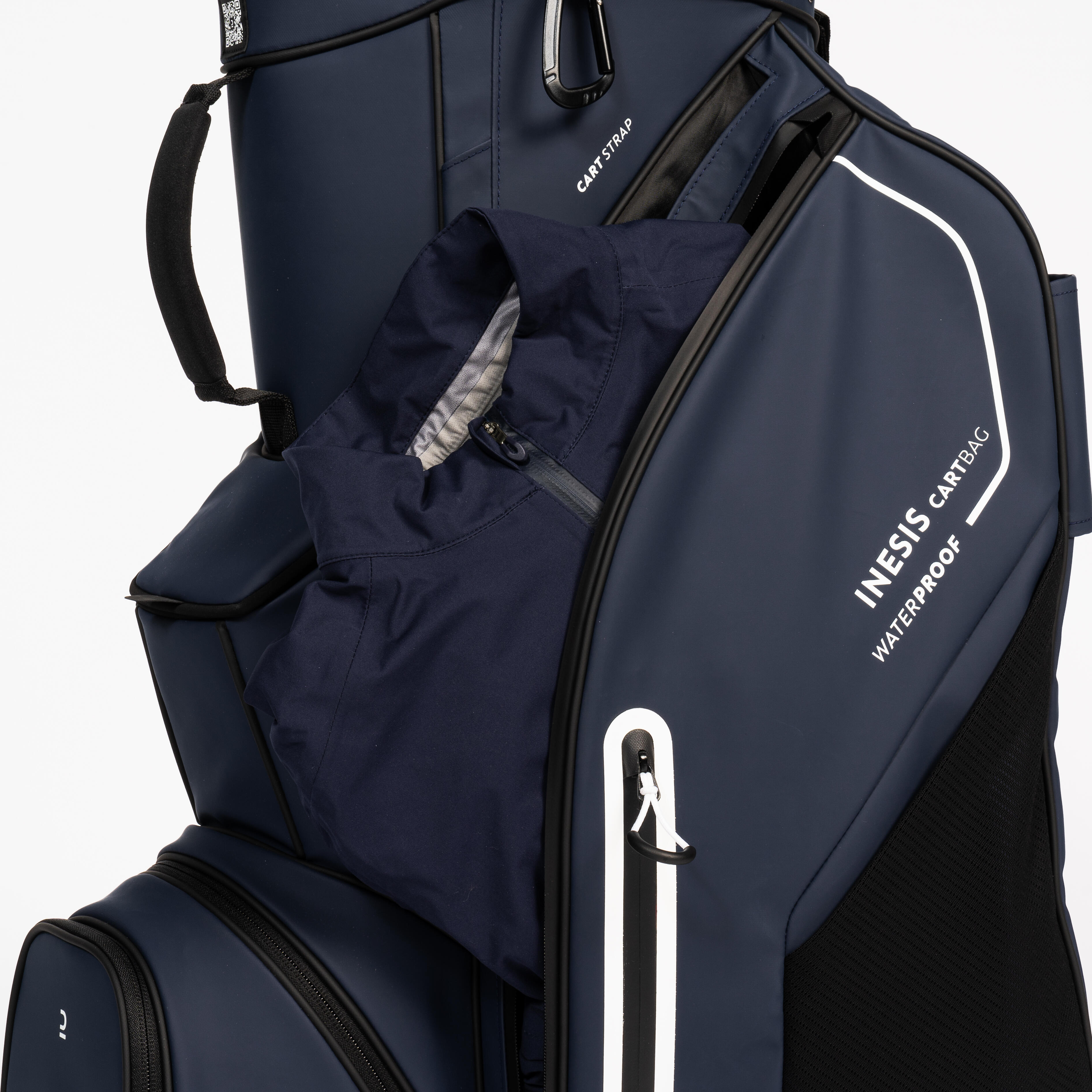 Waterproof Golf Trolley Bag - Inesis Cart Blue - INESIS