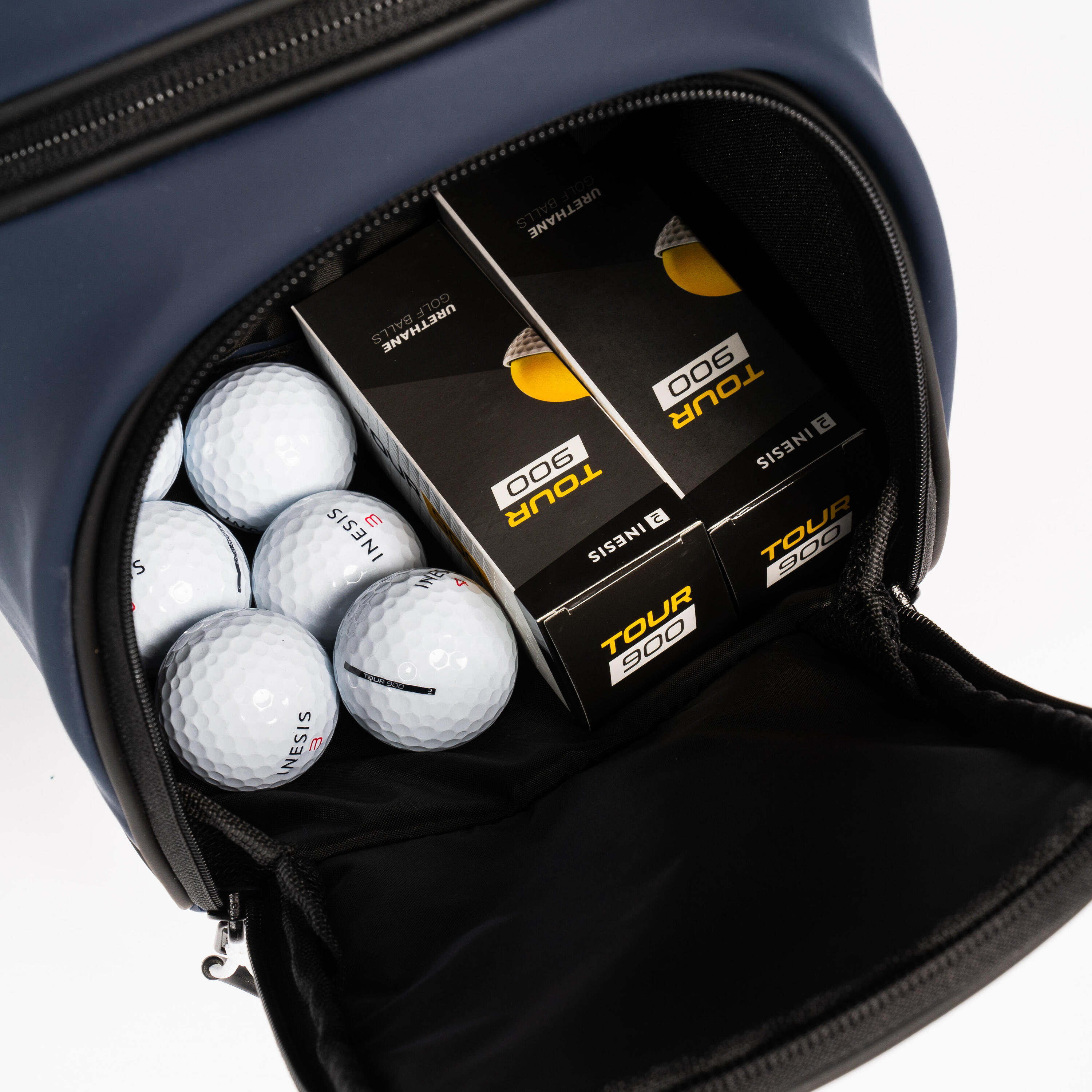 Golf trolley bag waterproof – INESIS Cart blue 6/12