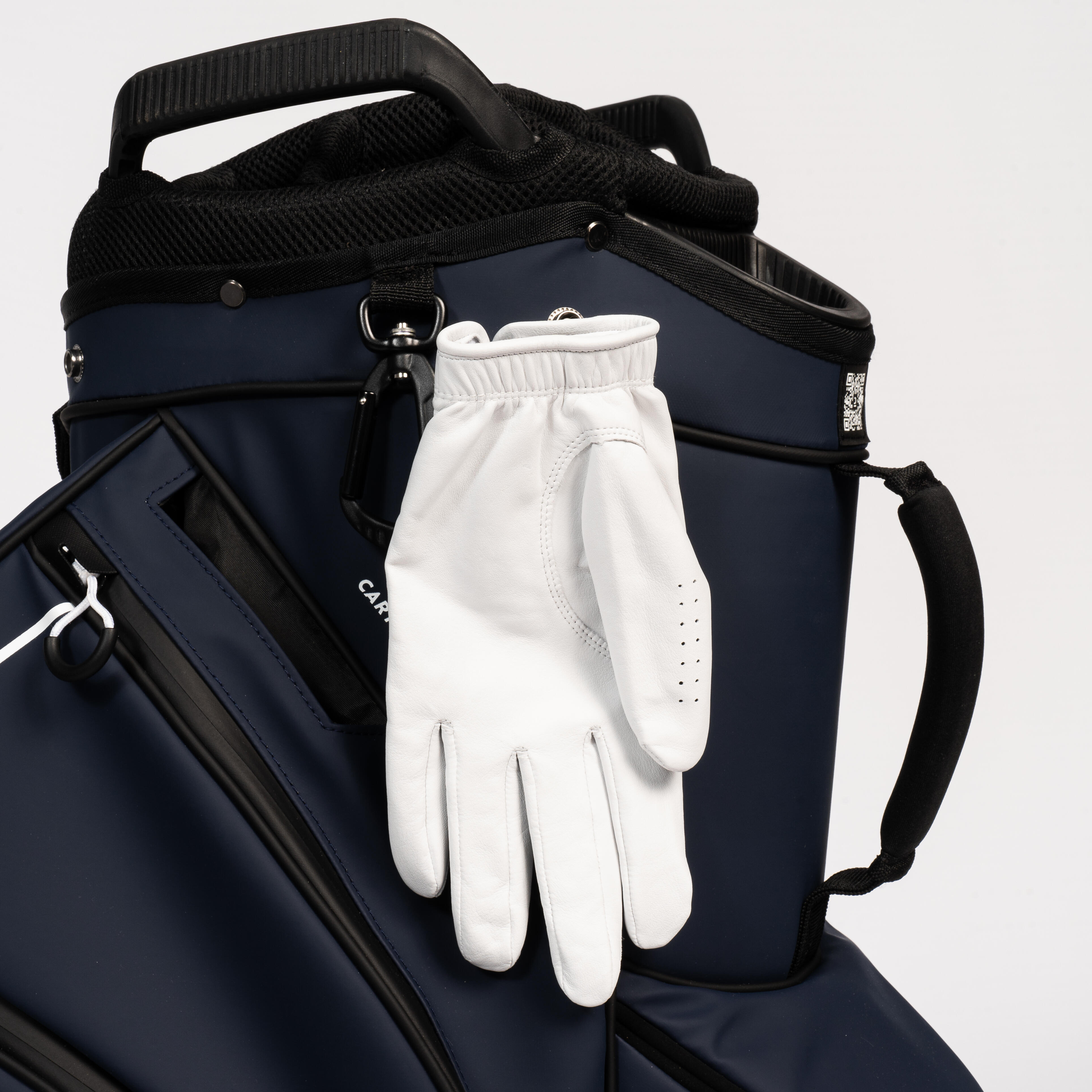 Sac de golf ?�tanche pour chariot �?? Bleu - Bleu Asphalte, Blanc De Neige - Inesis - D?�cathlon