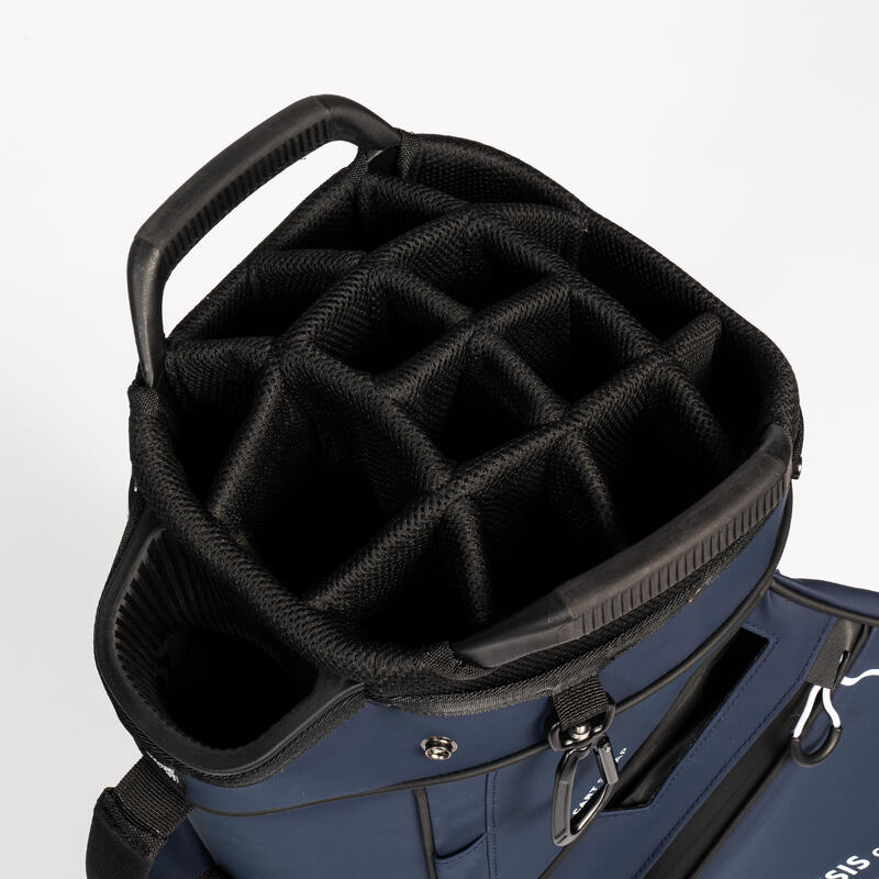 Golf trolley bag waterproof INESIS cart black INESIS Decathlon