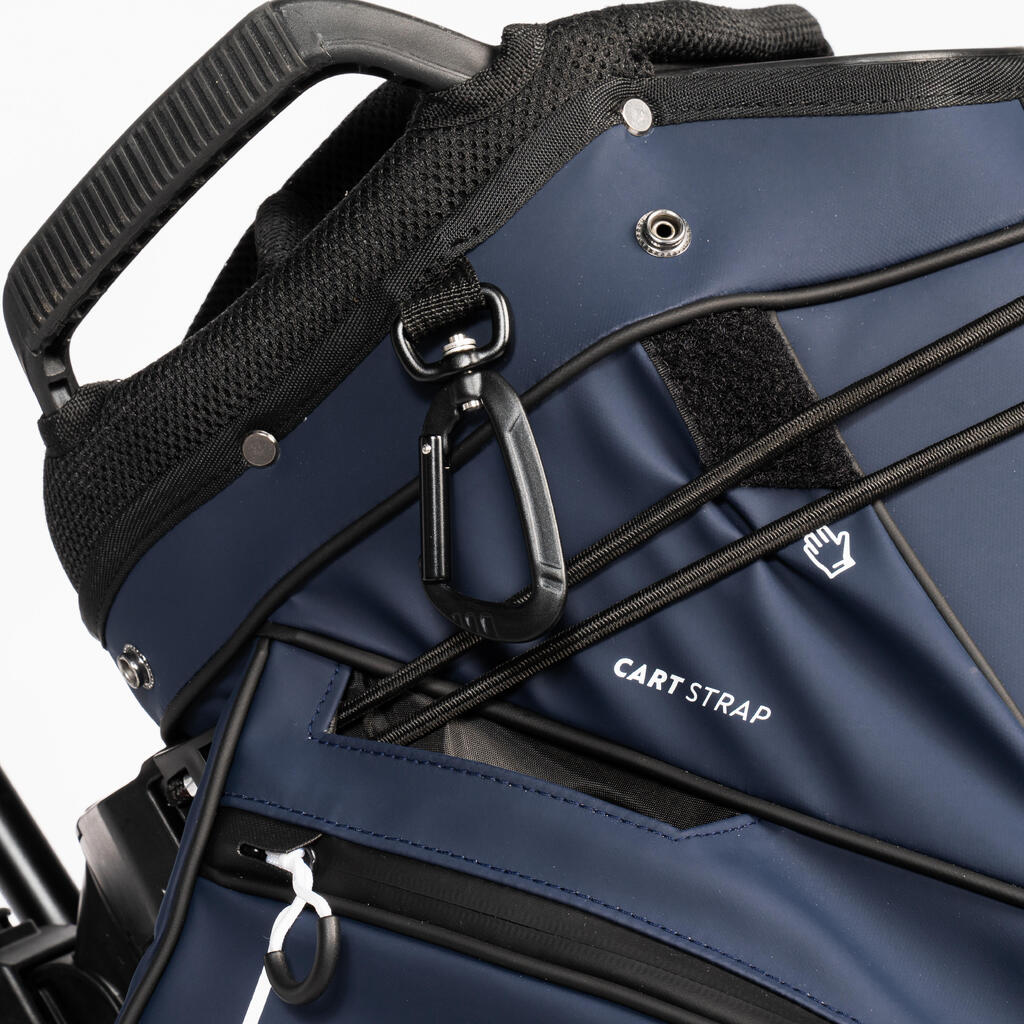 Golf trolley bag – INESIS cart blue