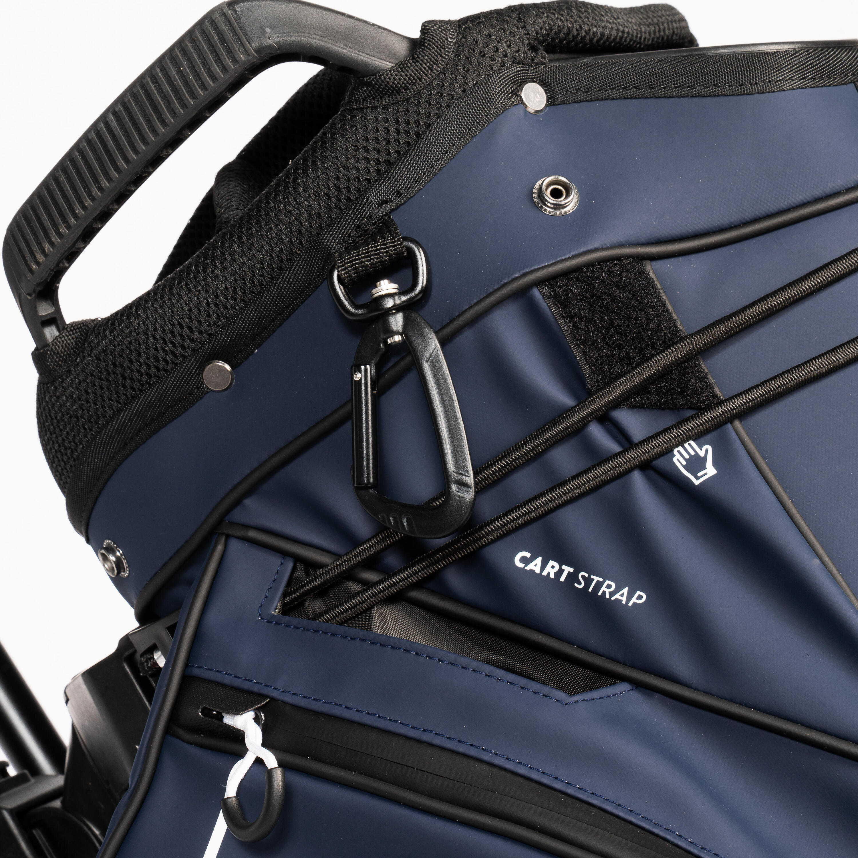 Golf trolley bag waterproof – INESIS Cart blue 9/12