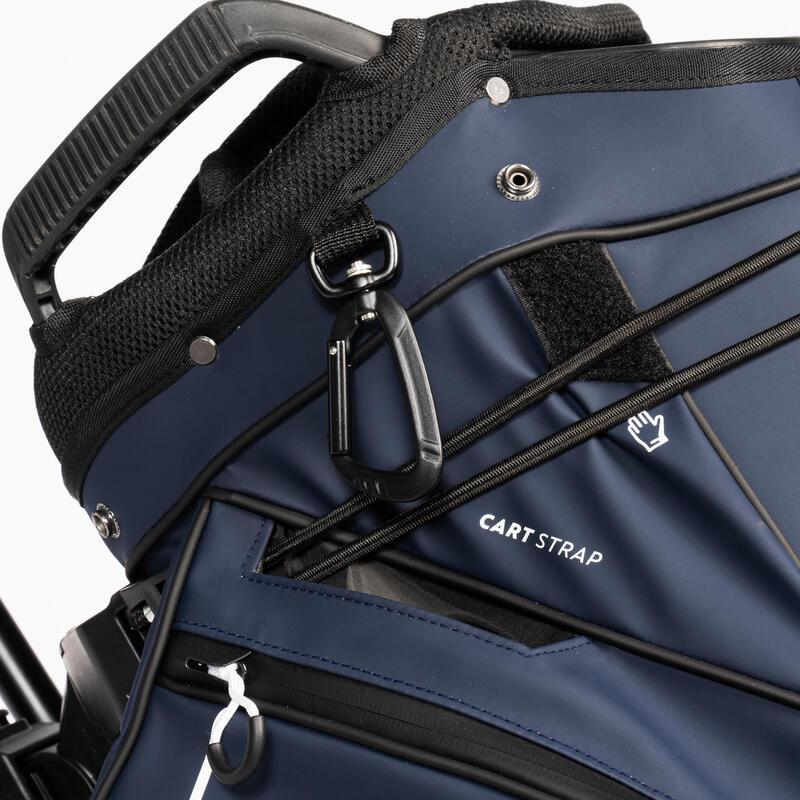 Sac golf chariot – inesis cart bleu