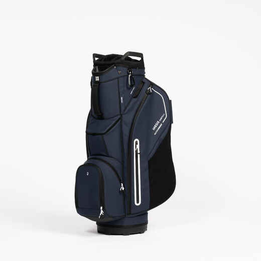 
      Golf Cartbag Inesis Cart wasserdicht - blau 
  