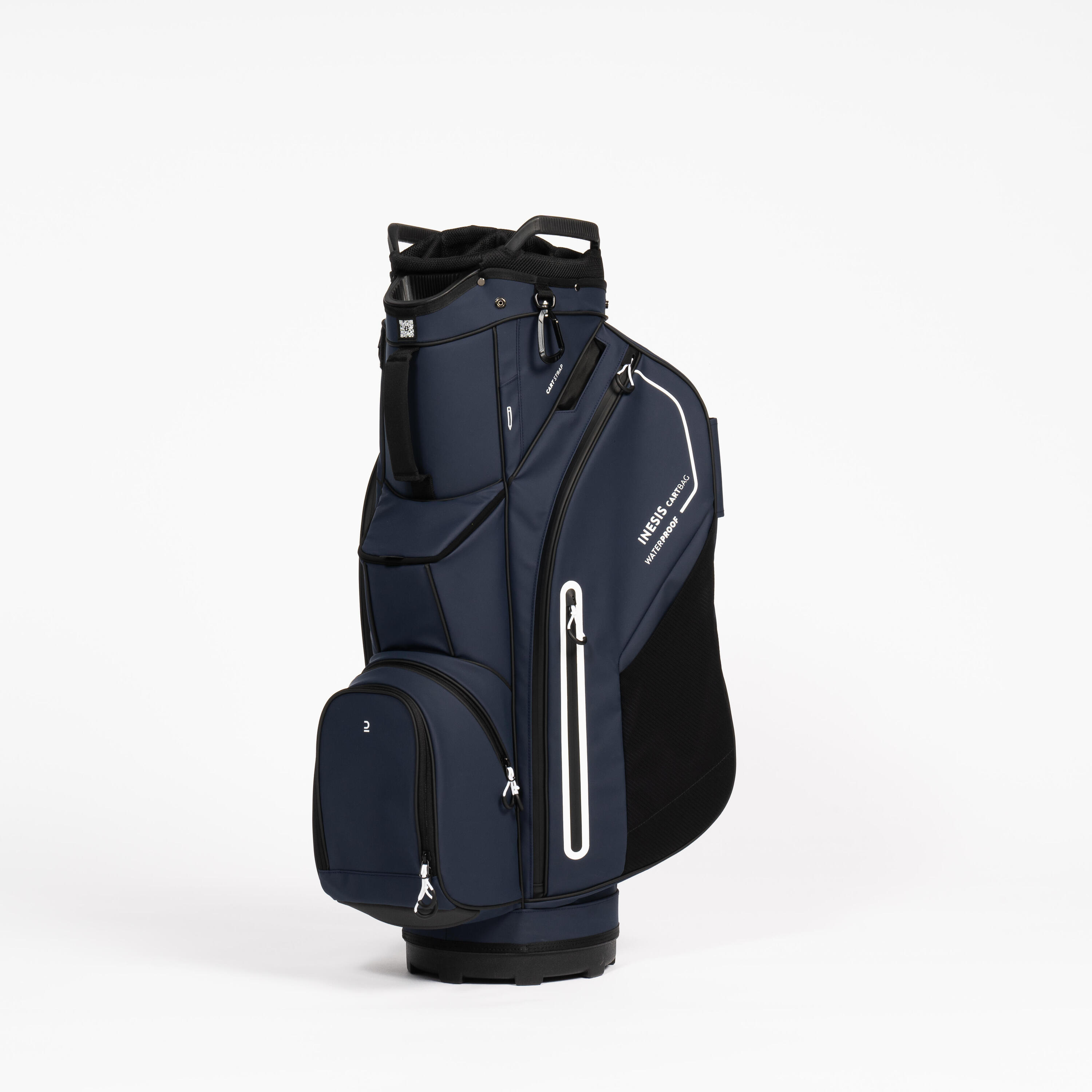 Golf trolley bag waterproof – INESIS Cart blue 1/12