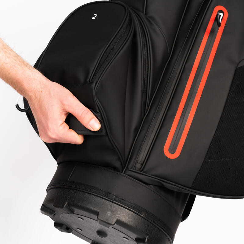 Golf trolley bag waterproof – INESIS cart black