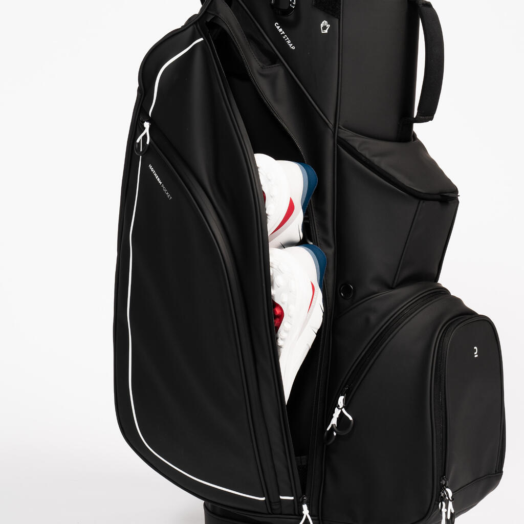 Golf trolley bag waterproof – INESIS Cart blue
