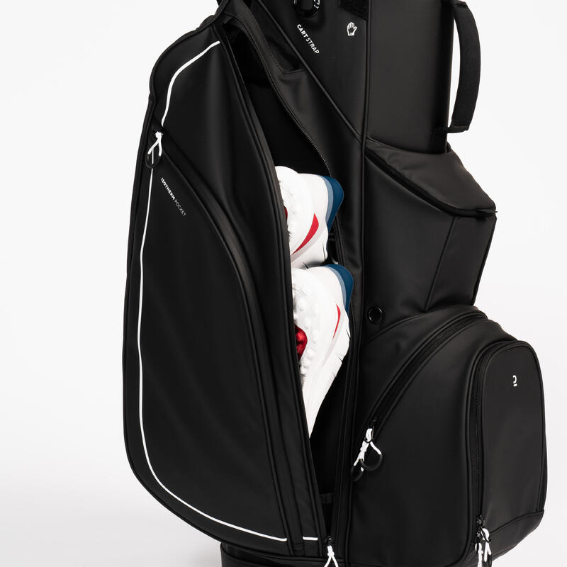 Golf trolley bag waterproof – INESIS cart black