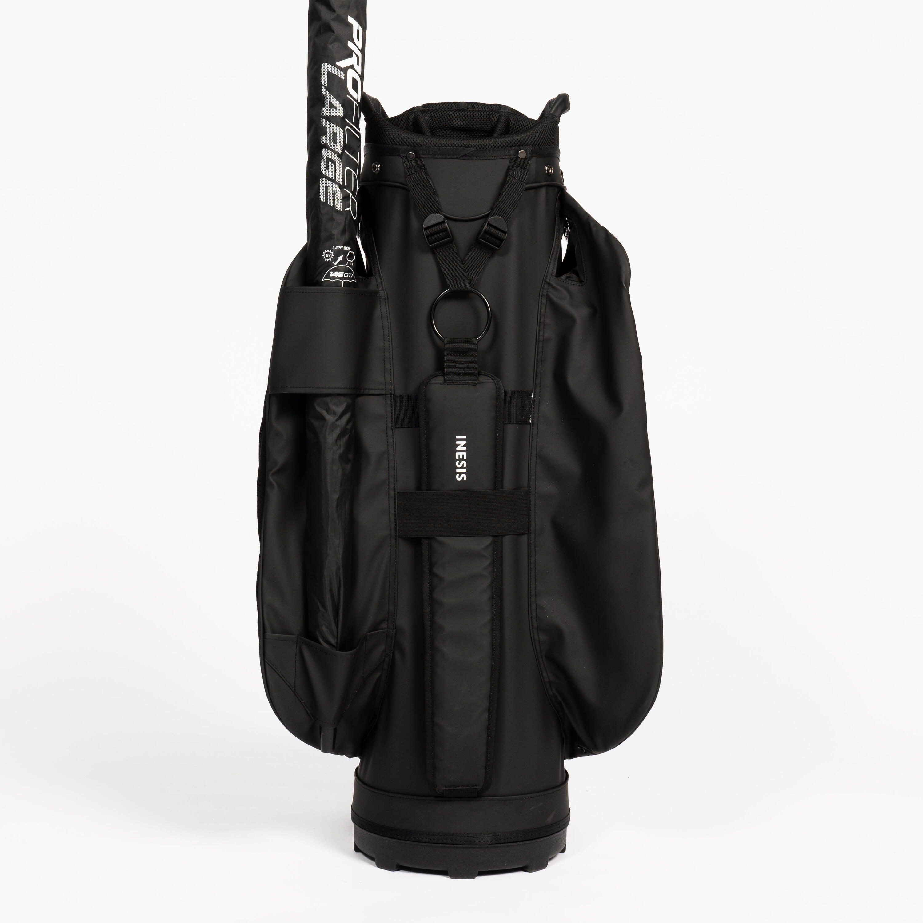 Golf trolley bag waterproof – INESIS cart black 11/12