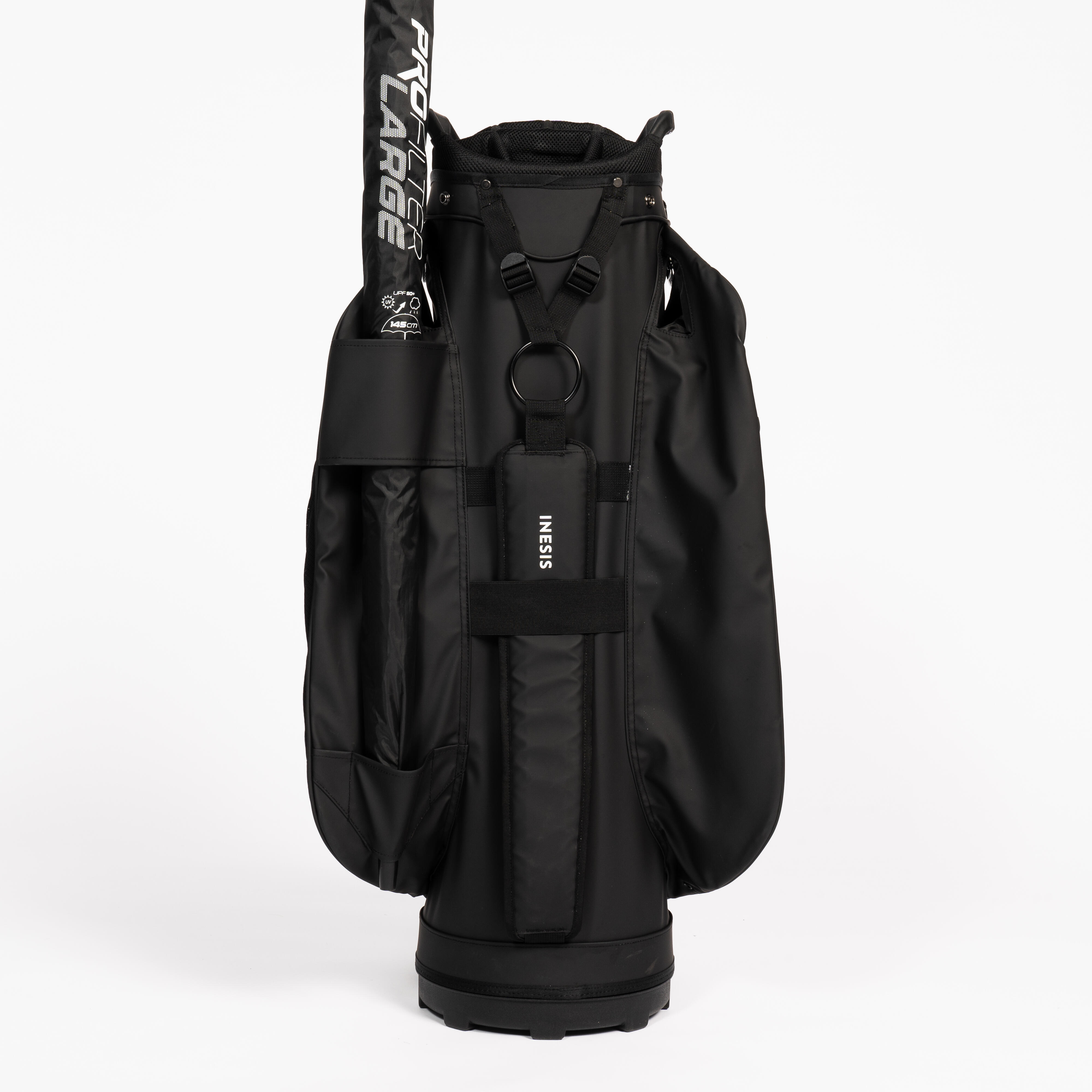 Waterproof cart golf bag - INESIS Cart black