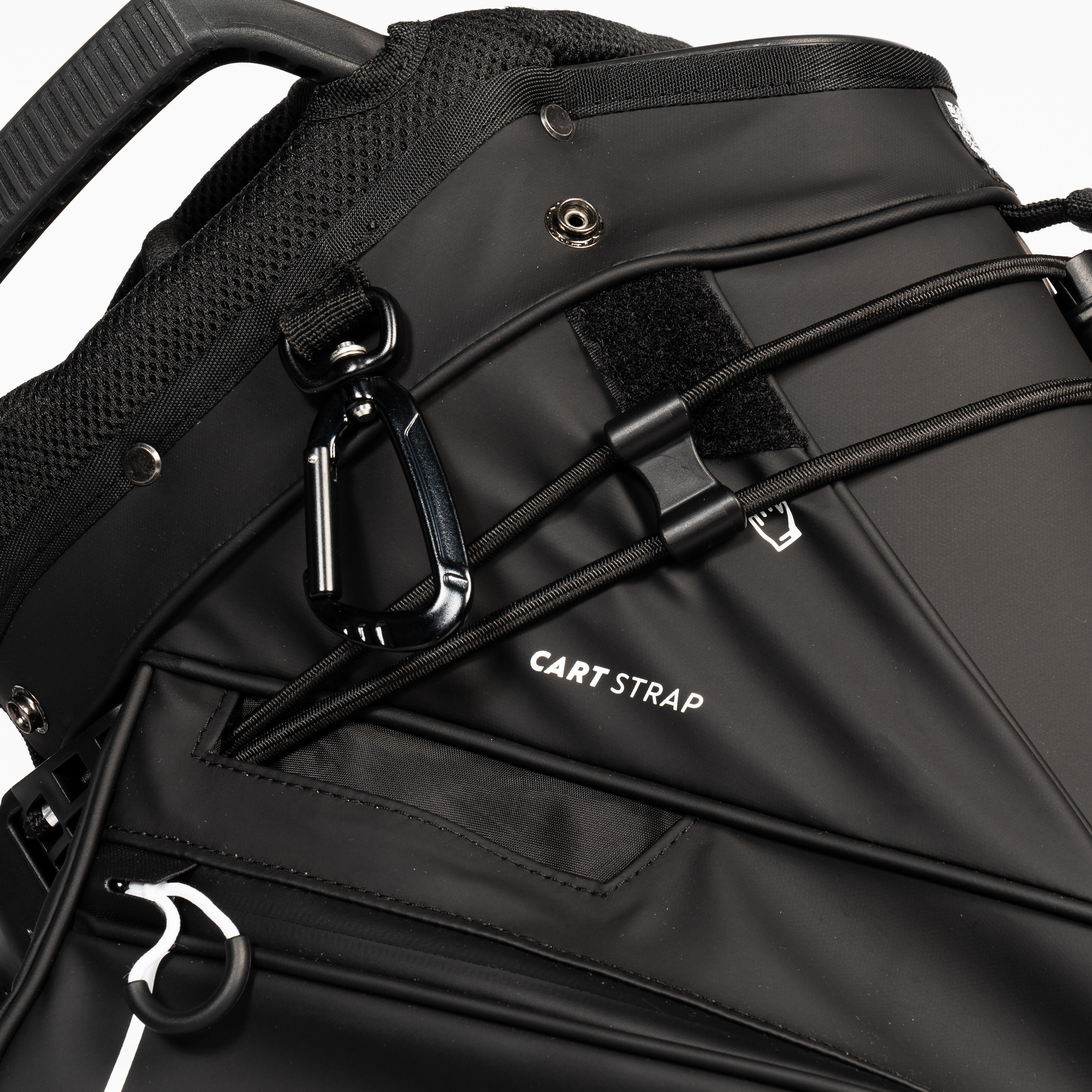 Golf trolley bag waterproof – INESIS cart black