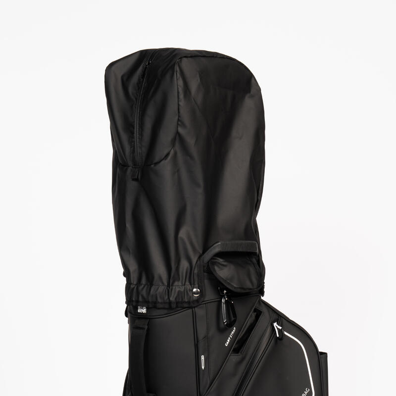 BOLSA GOLF CARRITO WATERPROOF - INESIS CART NEGRO