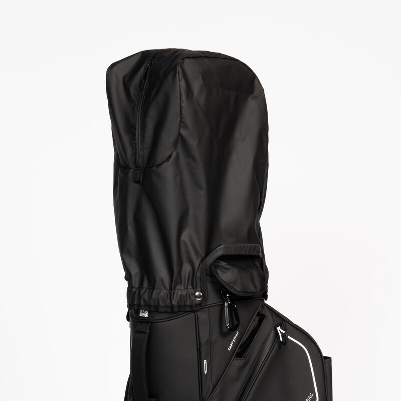 高爾夫手防水推車袋–INESIS CART黑色