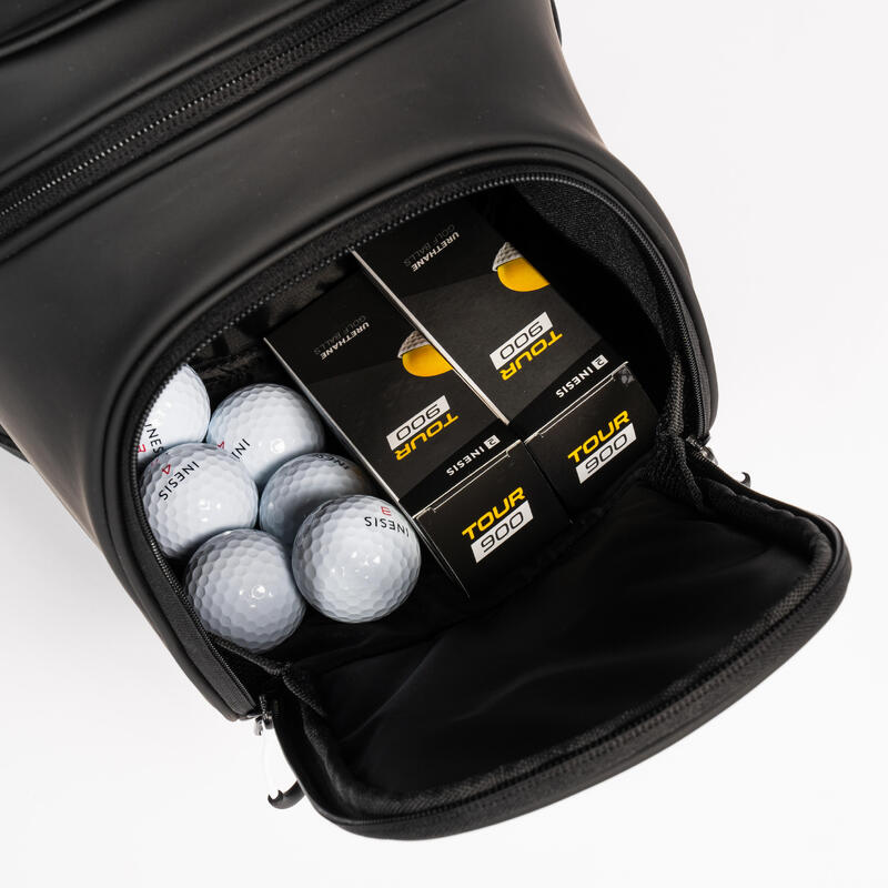 Golf trolley bag waterproof – INESIS cart black
