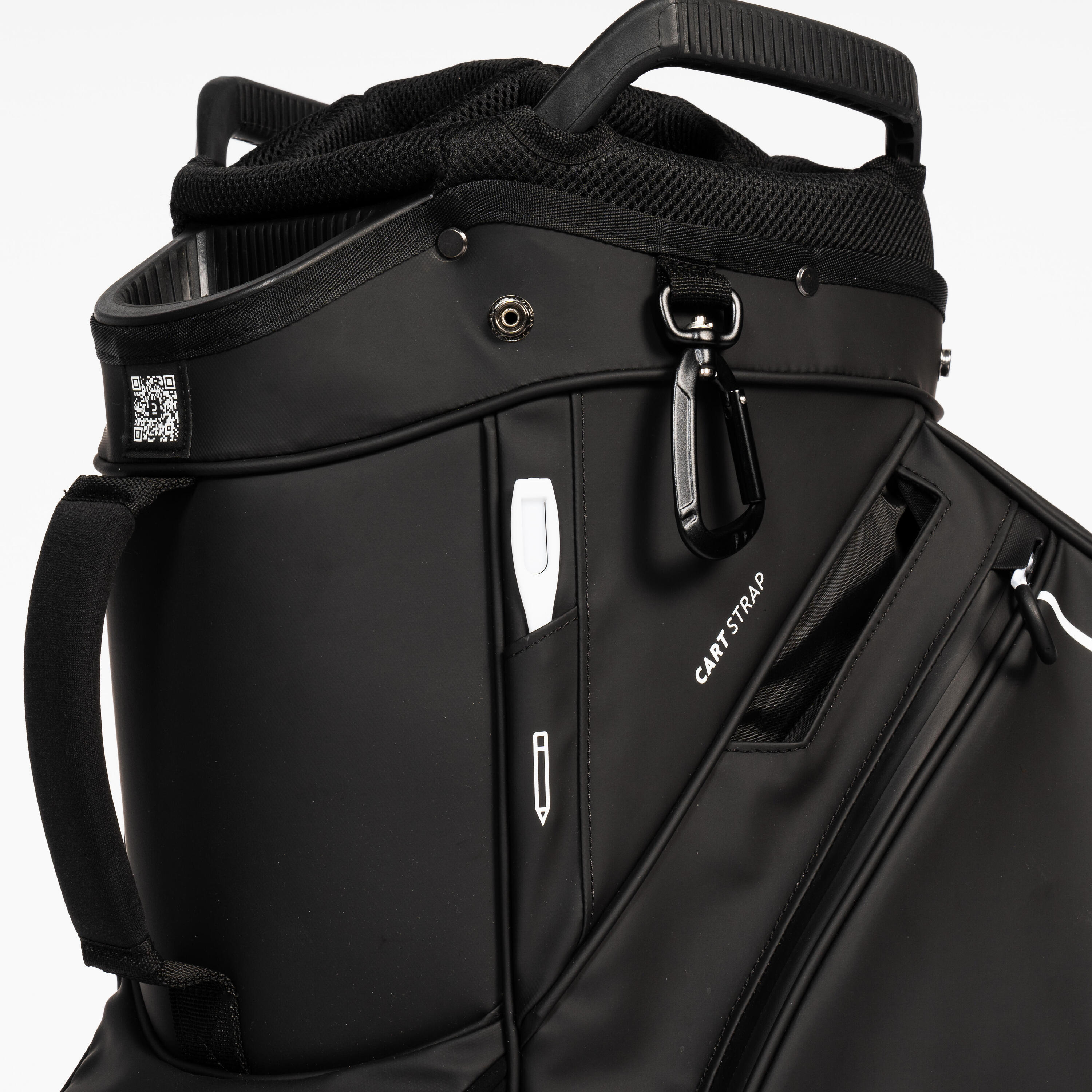 Golf trolley bag waterproof – INESIS cart black 4/12