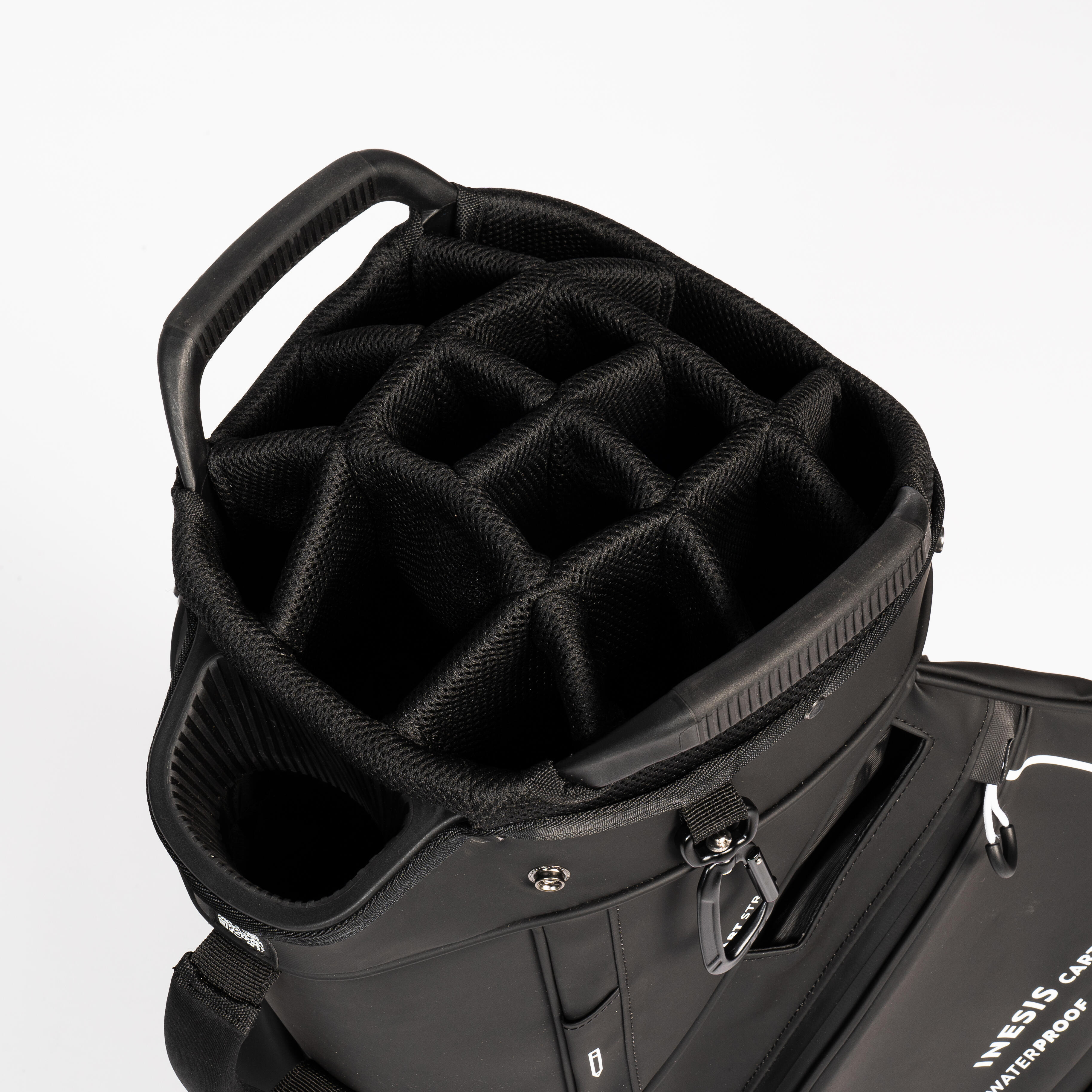 INESIS GOLF ゴルフバッグ ブラック Golf trolley bag waterproof – INESIS cart black