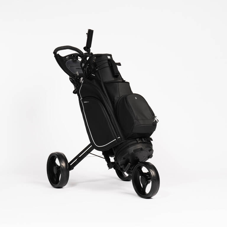 Golf trolley bag waterproof – INESIS cart black