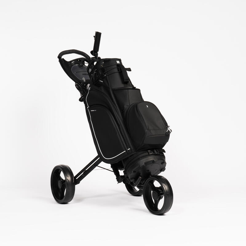 Sac golf chariot waterproof – INESIS Cart noir