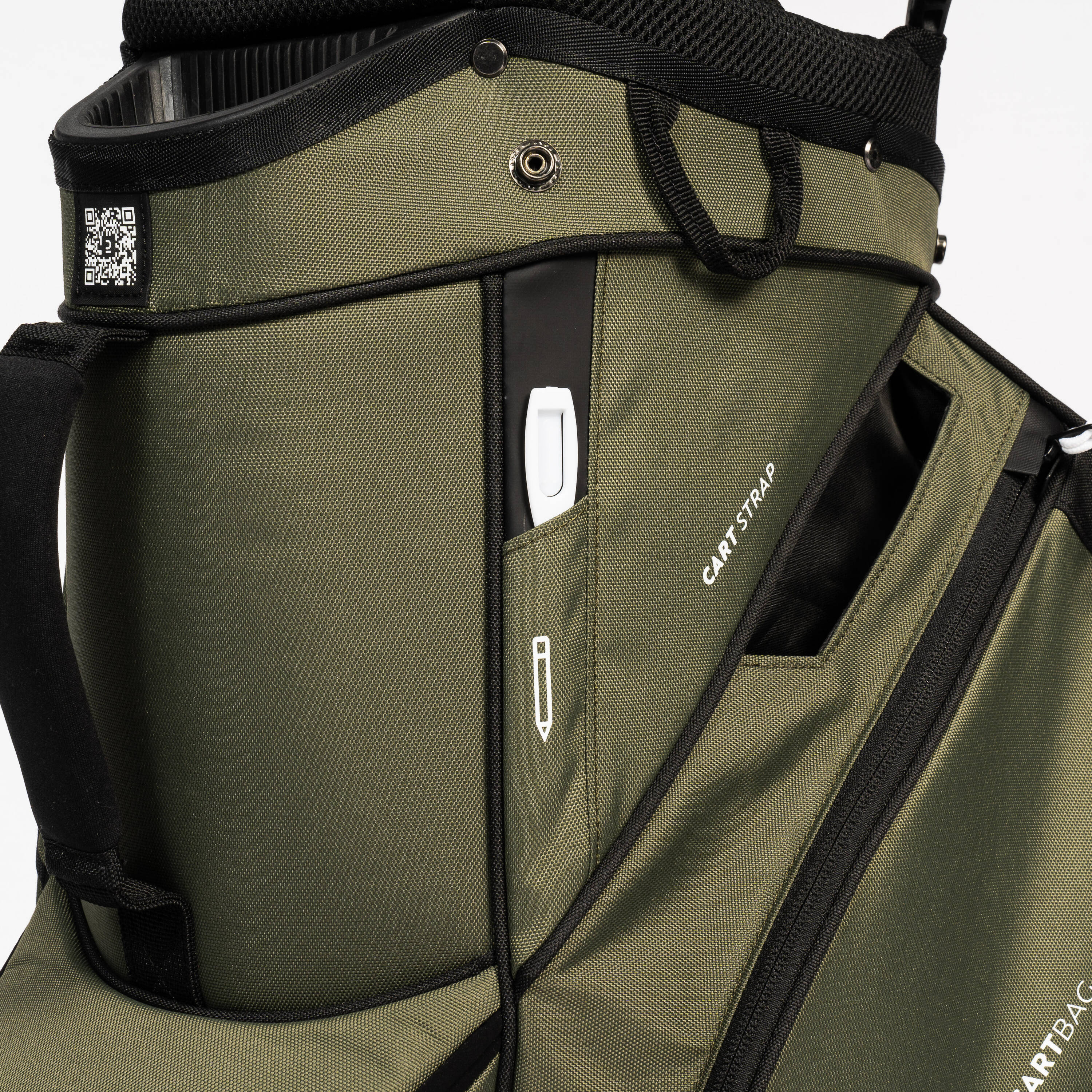 Golf trolley bag - INESIS khaki cart -  4
