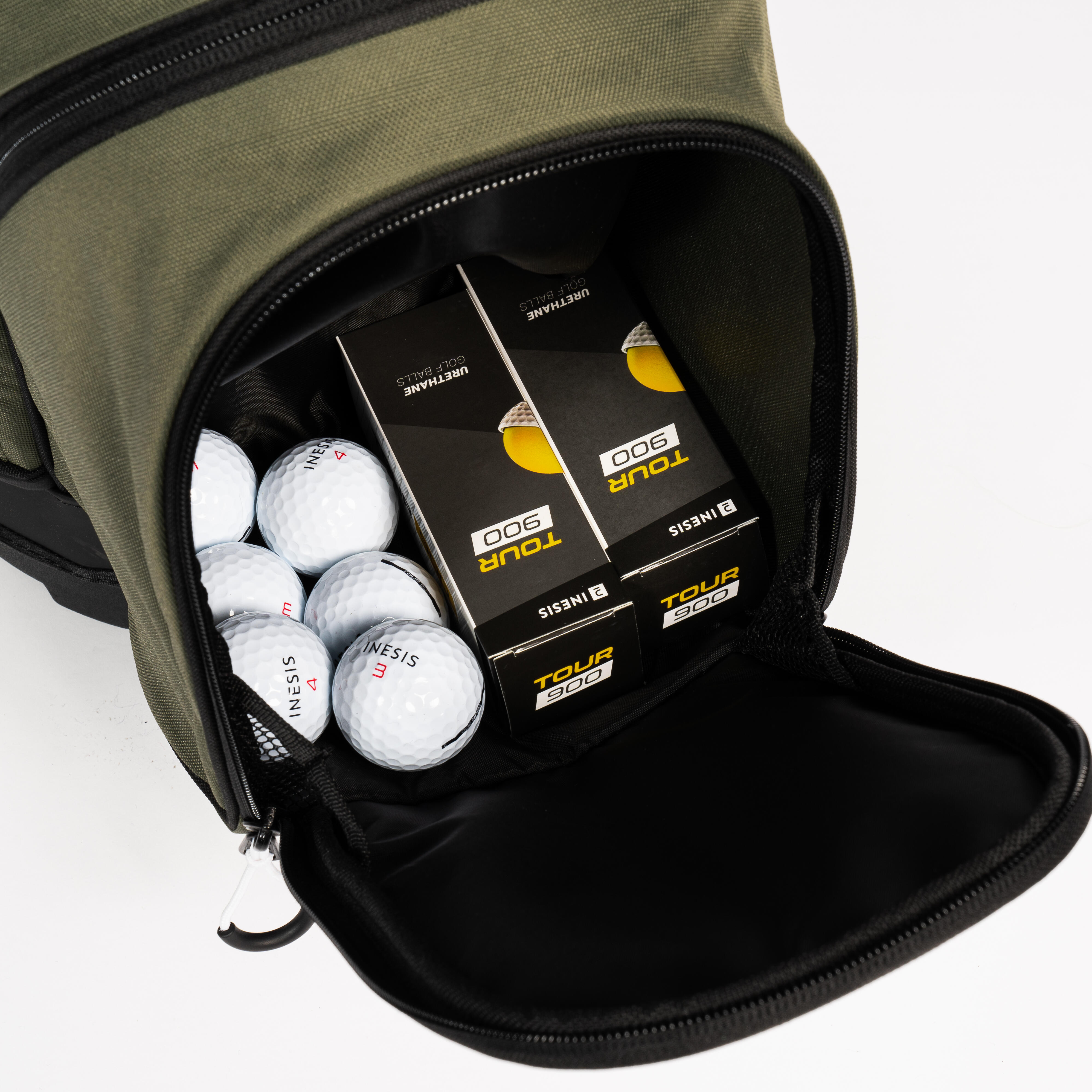 Golf trolley bag - INESIS khaki cart