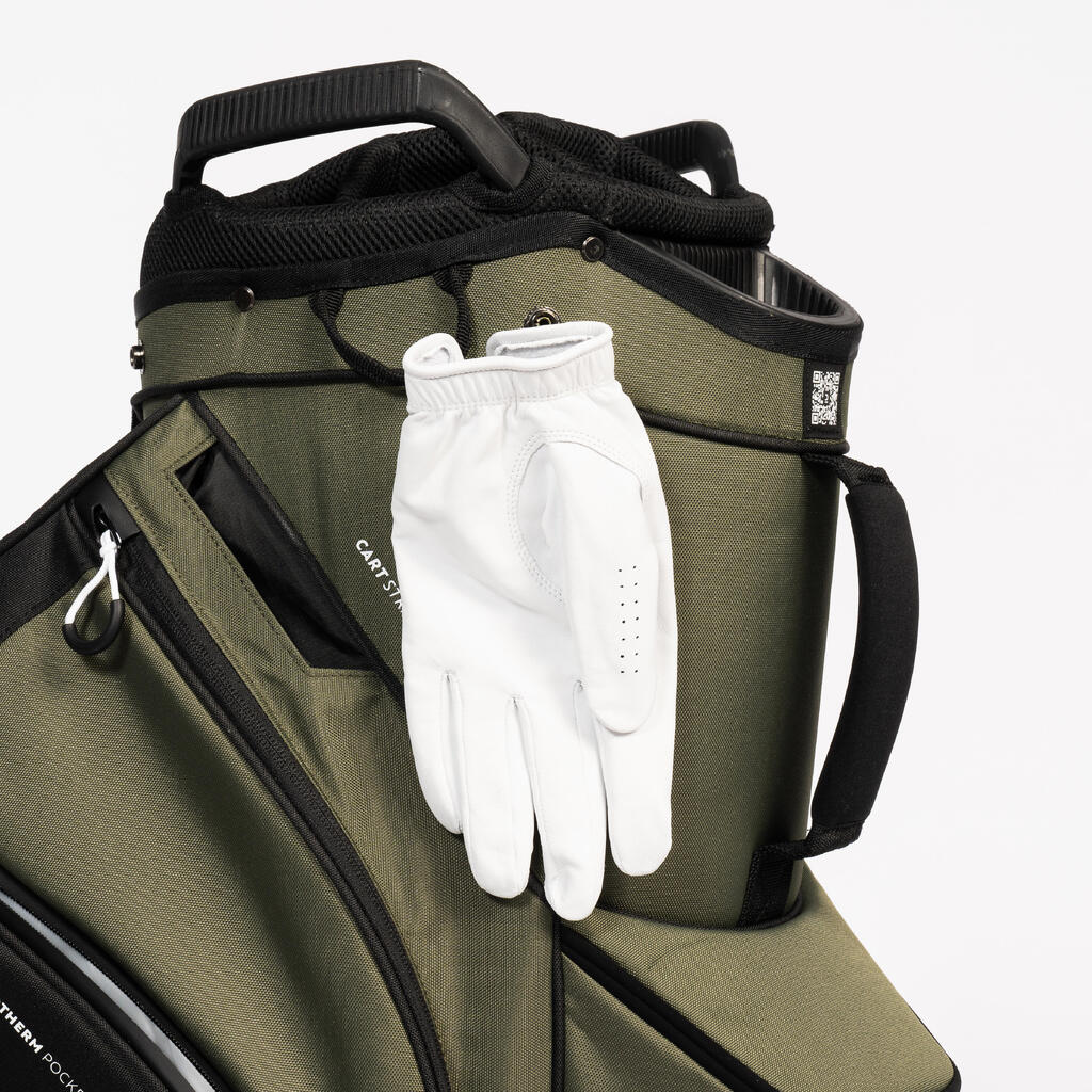 TORBA INESIS ZA KOLICA ZA GOLF - KAKI