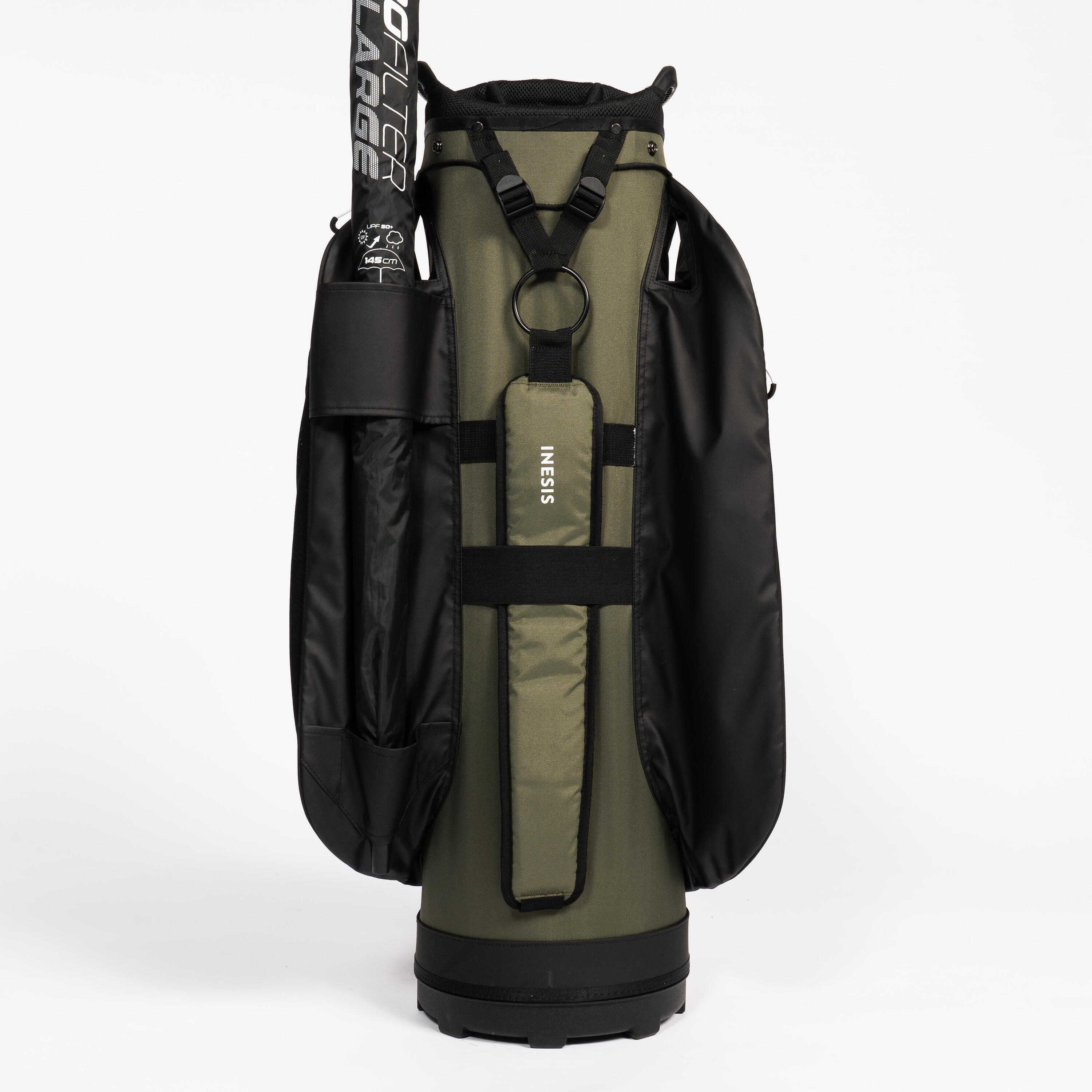 Sacca da carrello verde militare 11/12