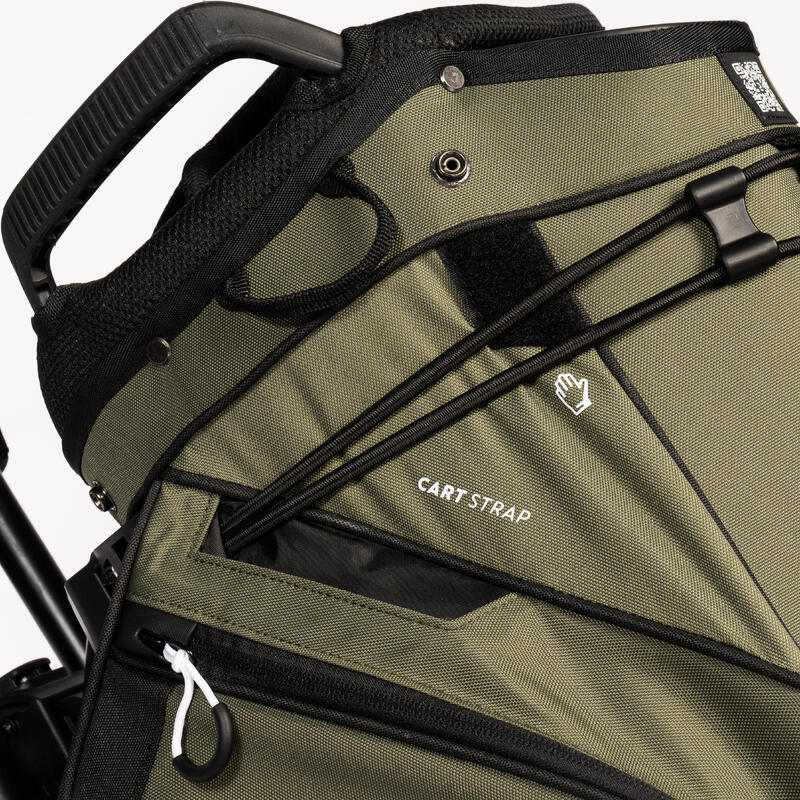 Golf Cartbag Inesis Cart khaki 