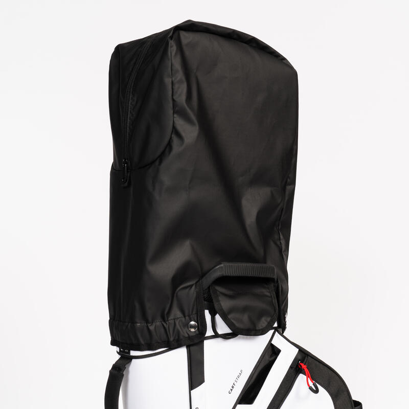 高爾夫手推車袋–INESIS CART黑白