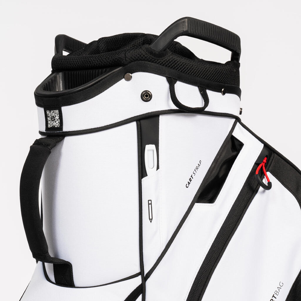 TORBA INESIS ZA KOLICA ZA GOLF - KAKI