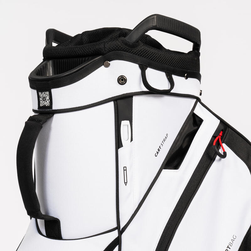 Golf trolley bag – INESIS cart white/black