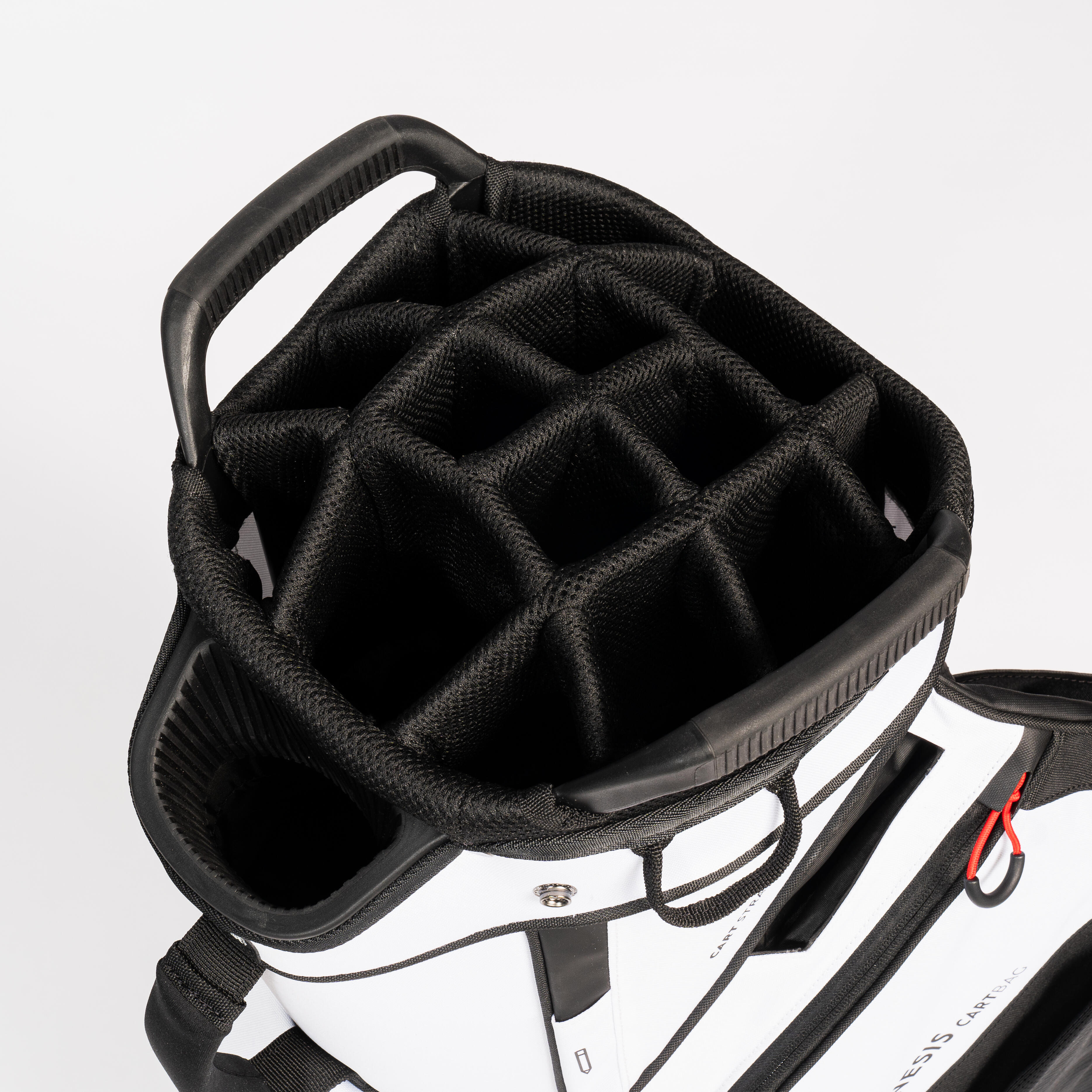 Sac de golf pour chariot – Blanc - INESIS