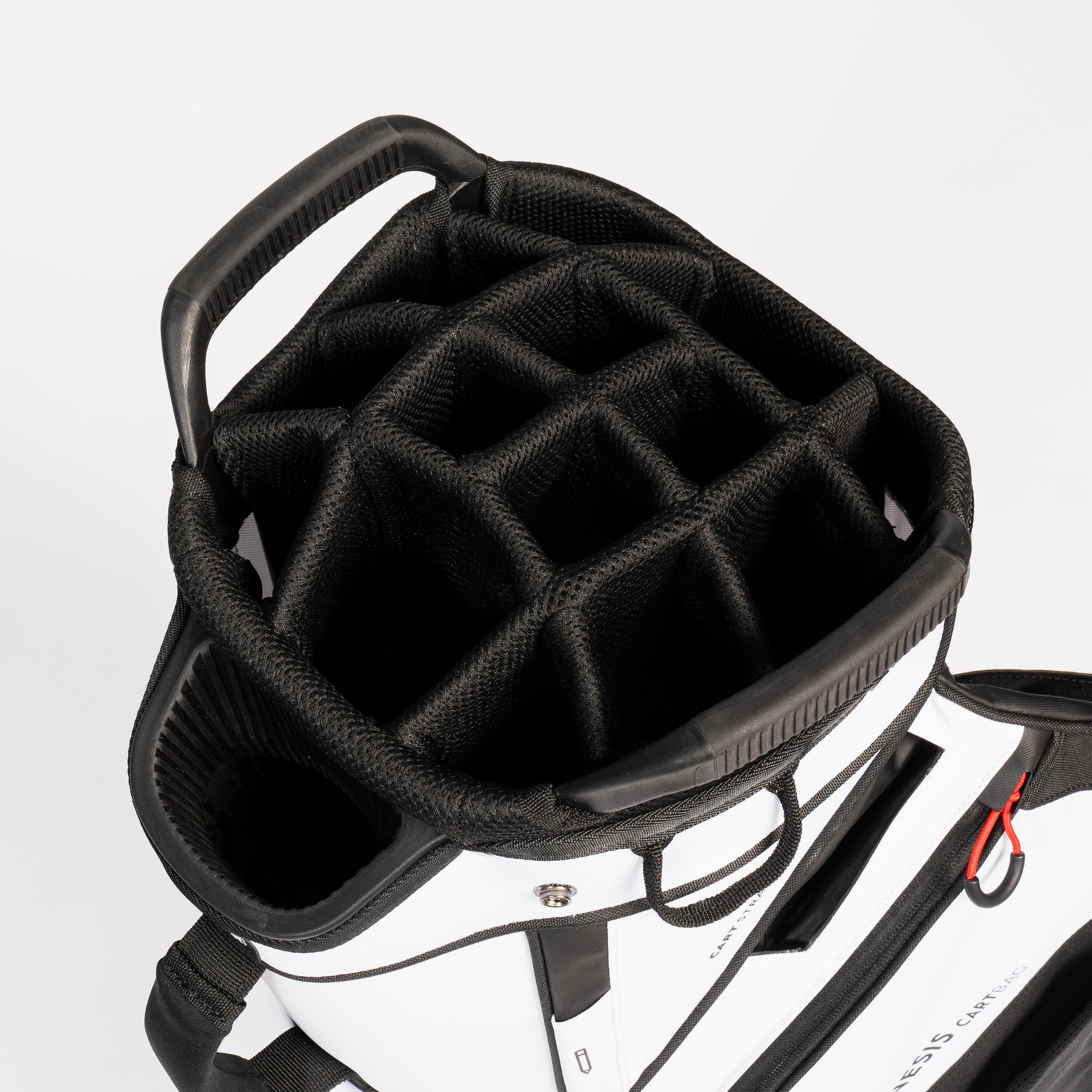 Golf trolley bag – INESIS cart white/black 3/12